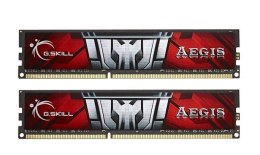 Zestaw pamięci G.SKILL Aegis F3-1600C11D-8GIS (DDR3 UDIMM; 2 x 4 GB; 1600 MHz; CL11)