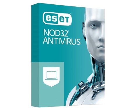 Program antywirusowy ESET NOD32 Antivirus przedłużenie licencji (1 PC / 1 rok)