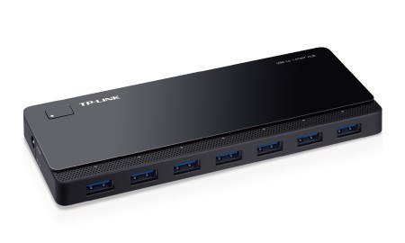 Hub TP-LINK UH700 (7x USB 3.0; kolor czarny)