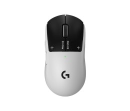 Logitech G PRO X2 SUPERSTRIKE myszka Gaming Dla praworęcznych RF Wireless + USB Type-C Optyczny 44000 DPI