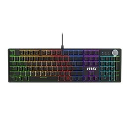 MSI FORGE GK320 RED US | Gaming keyboard | Wired | US | Mechanical RED Switches