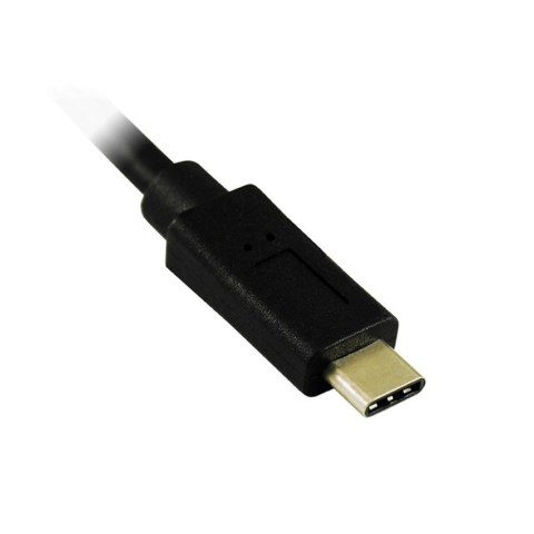 LC-Power LC-M2-C-NVME obudowa do dysków twardych Obudowa SSD Czarny M.2
