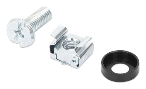 INTELLINET Schraubensatz 100-teilig silber