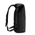 ASUS ROG SLASH Backpack Edition 20 plecak Plecak rolowany Czarny Poliester, Skóra woskowana (Pull Up)
