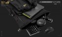 ASUS ROG SLASH Backpack Edition 20 plecak Plecak rolowany Czarny Poliester, Skóra woskowana (Pull Up)