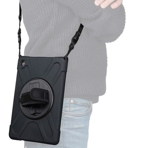 Mobilis 072002 etui na tablet 20,3 cm (8") Pokrowiec Czarny