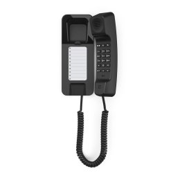 Gigaset DESK 200 Telefon analogowy Czarny