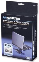 MANHATTAN Zasilacz do laptopa 40W/3.5A 9.5-20V 5 wtyków DC 101622