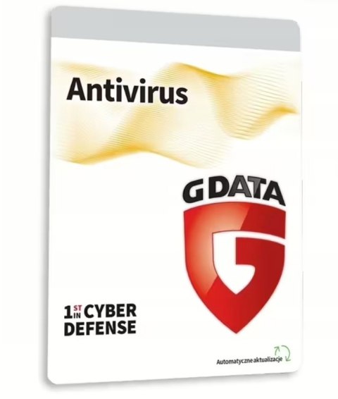 G DATA ANTIVIRUS 10PC 1 ROK