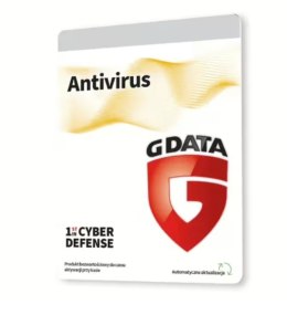 G DATA ANTIVIRUS 1PC 1 ROK