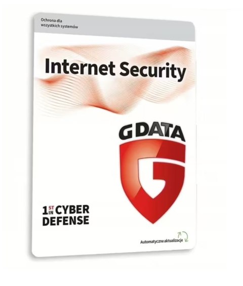 G DATA INTERNET SECURITY 2PC 1 ROK