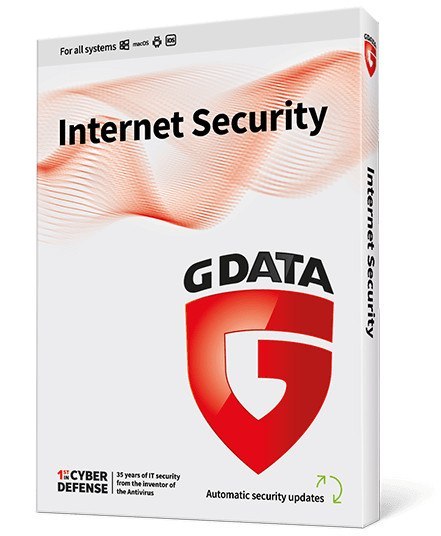 G DATA INTERNET SECURITY 2PC 2 LATA
