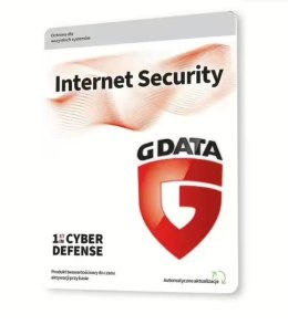 G DATA INTERNET SECURITY 3PC 1 ROK