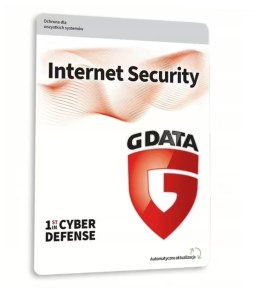 G DATA INTERNET SECURITY 3PC 3 LATA