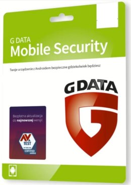 G DATA MOBILE INTERNET SECURITY 6DEV 1 ROK