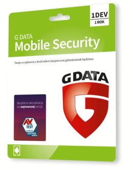 G DATA MOBILE INTERNET SECURITY 7DEV 2 LATA