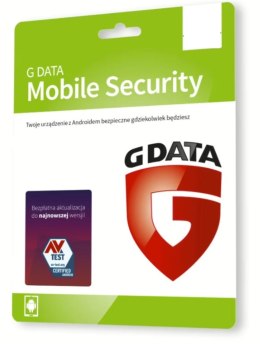 G DATA MOBILE INTERNET SECURITY 8DEV 3 LATA