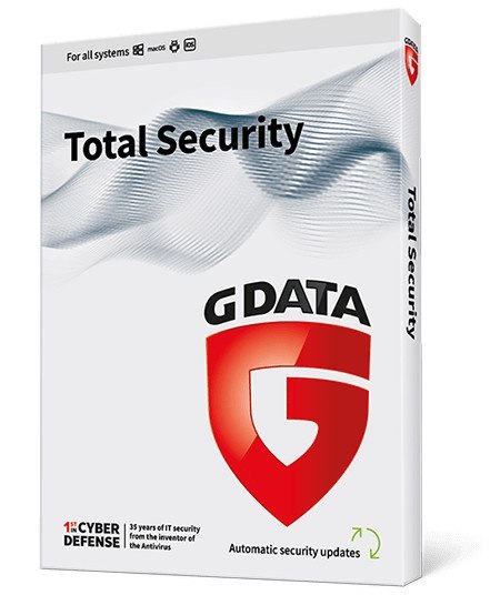 G DATA TOTAL SECURITY 3PC 2 LATA