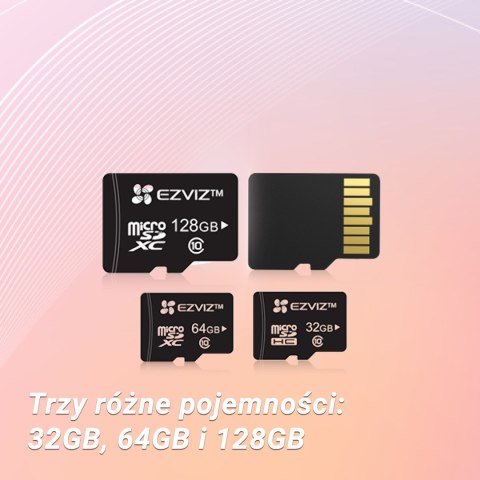 EZVIZ MicroSD 32 Gb MicroSDXC UHS-I Klasa 10