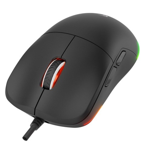 RAMPAGE MYSZ GAMINGOWA PRZEWODOWA 12800DPI BLINK BLACK