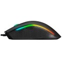 RAMPAGE MYSZ SMX-R44 V2 MACRO BLACK 12800 DPI RGB LED