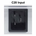 INTELLINET LISTWA ZARZĄDZALNA PO IP 19" 1U, 8X C13
