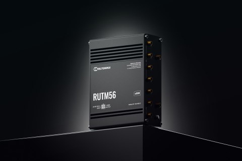 Teltonika RUTM56 Dual-Modem-Router 5G eSIM