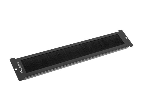 LANBERG PANEL SZCZOTKOWY DO SZAFY 19" STOJĄCEJ FF01 Z LCD MONTOWANY W PRZEPUSTACH KABLOWYCH CZARNY