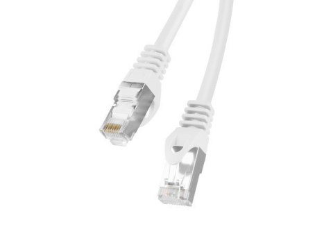 LANBERG PATCHCORD KAT.6 FTP 0.25M BIAŁY FLUKE PASSED