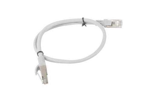 Patchcord UTP Lanberg PCU6-10CC-0050-S (RJ45 - RJ45 ; 0,50m; UTP; kat. 6; kolor szary)