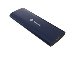 Obudowa SSD zewnętrzna Natec Rhino M.2 NVMe Lite USB-C 3.2 Gen 2 Steel navy