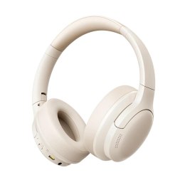 Słuchawki z mikrofonem Baseus Bass BH1 Lite A0203C02 Bluetooth 6.0 beżowe