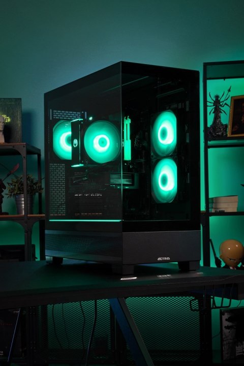 Actina View 9600X/16GB/500GB/RX7600/650W