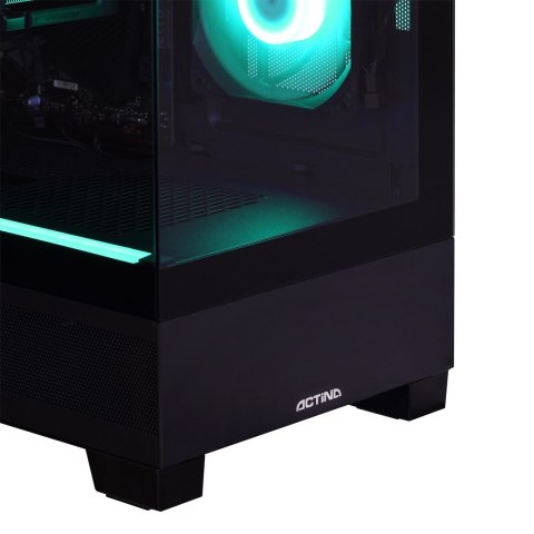 Actina View 9600X/16GB/500GB/RX7600/650W