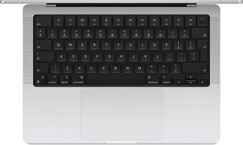 Notebook APPLE MacBook Pro 14 (14.2"/24GB/SSD2TB/Srebrno czarny)