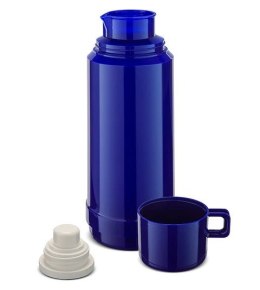 ROTPUNKT TERMOS SZKLANY POJ. 1,0 L, HYPERBLUE (GRA