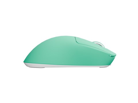 Mysz dla graczy Fury Tanto T4 12000DPI RGB miętowa gamingowa bezprzewodowa