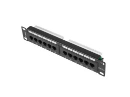 Patch panel Lanberg PPU5-9012-B (1U; 10