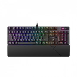 Klawiatura Przewodowe ASUS ROG Strix Scope II X ROG NX Snow V2