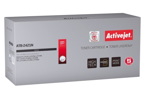 Activejet ATB-2421N Toner (zamiennik Brother TN-2421; Supreme; 3000 stron; czarny)