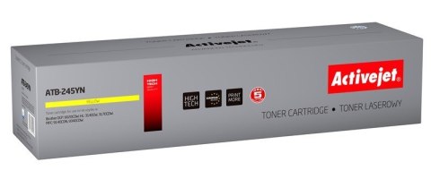 Activejet ATB-245YN Toner (zamiennik Brother TN-245Y; Supreme; 2200 stron; żółty)