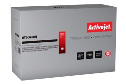 Activejet ATB-3430N Toner (zamiennik Brother TN-3430; Supreme; 3000 stron; czarny)