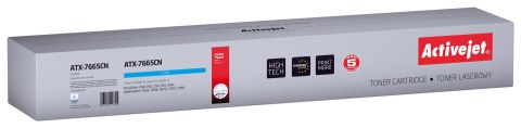 Activejet ATX-7665CN Toner (zamiennik Xerox 006R01452; Supreme; 34000 stron; błękitny)