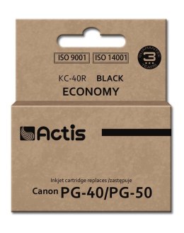 Actis KC-40R Tusz (zamiennik Canon PG-40/PG-50; Standard; 25 ml; czarny)