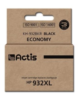 Actis KH-932BKR Tusz (zamiennik HP 932XL CN053AE; Standard; 30 ml; czarny)