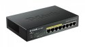 D-Link Switch 8-port 10/100/1000Gigabit Metal Housing Desktop