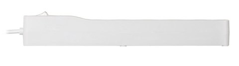 Lestar Listwa przeciwprzepięciowa ZX 510, 1L, 1,5m, szara