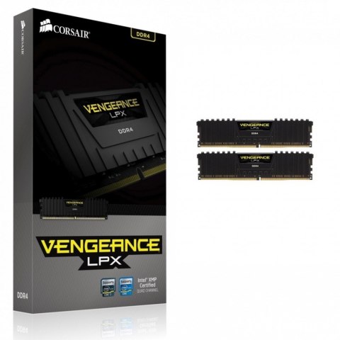 Corsair Pamięć DDR4 Vengeance LPX 16GB/2400(2*8GB) CL14-16-16-31 1,20V XMP 2.0 czarna
