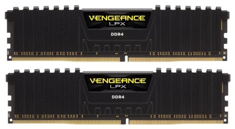 Corsair Pamięć DDR4 Vengeance LPX 16GB/2400(2*8GB) CL14-16-16-31 1,20V XMP 2.0 czarna