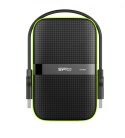 Silicon Power ARMOR A60 1TB USB 3.0 BLACK-GREEN/PANCERNY wstrząso/pyło i wodoodporny